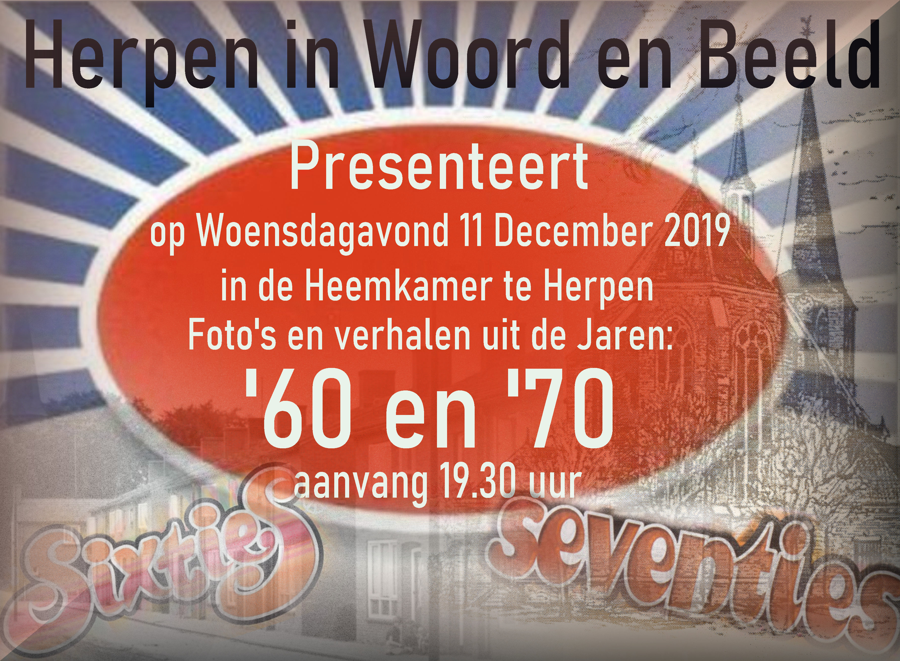 Verhalen en foto's over de onvergetelijke jaren '6